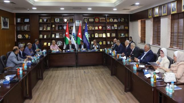 تجارة الاردن :جاهزون لنكون شريكا استراتيجيا للصندوق العربي للإنماء الاقتصادي والاجتماعي