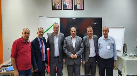جامعة الزرقاء تشارك في ورشة رفع وعي الكوادر العاملة في مؤسسات التعليم العالي