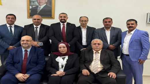 اشهار قائمة ابناء الوطن في الزرقاء