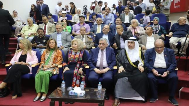 ضمن فعاليات مهرجان جرش ،،،، ١٢ منحوتة فنية يُهديها السمبوزيوم الدولي للمحافظات الأردنية_صور