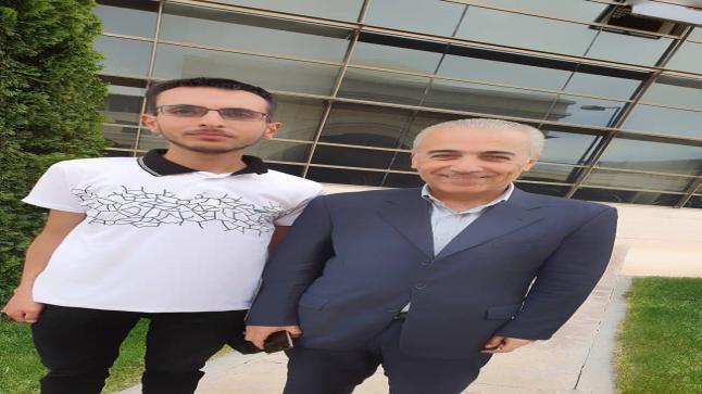 ربيع مصطفى مبارك التخرج