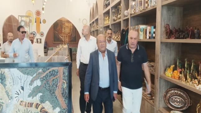 المجالي تطوير متواصل للأسواق الحرة على المراكز الحدودية في العقبة