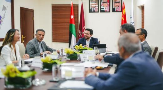 بقلم العين عبدالحكيم الهندي العقبة بوابة الاستثمار، ورسالة ولي العهد نحو نهضة اقتصادية شاملة