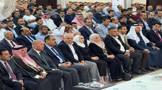 الميثاق الوطني في نشاطات مكثفة في المفرق و الزرقاء و لواء الكورة وابو نصير والعارضة ومخيم النصر