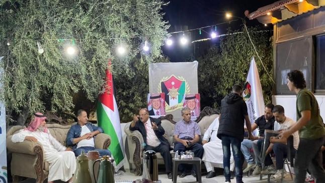 بالفيديو : مقتطفات من حفل إفتتاح المقر الإنتخابي لعضو حزب الميثاق الوطني | الدكتور خالد البستنجي