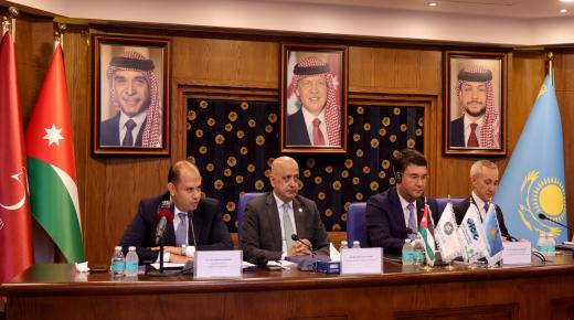 اتفاقيات ومذكرات تفاهم بين شركات أردنية وكازاخية