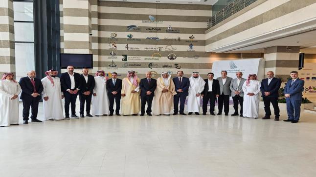 الجغبير : وفد صناعي اردني يبحث اقامة شراكات تجارية في السعودية