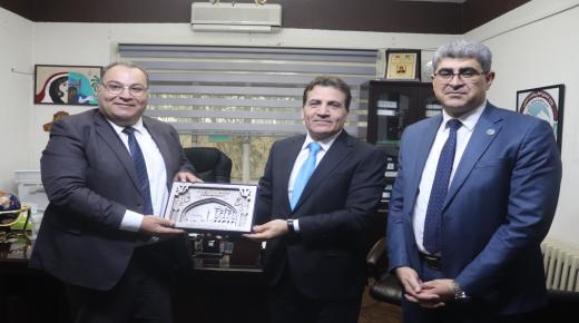 جامعة الزرقاء في ضيافة الملحقية العراقية