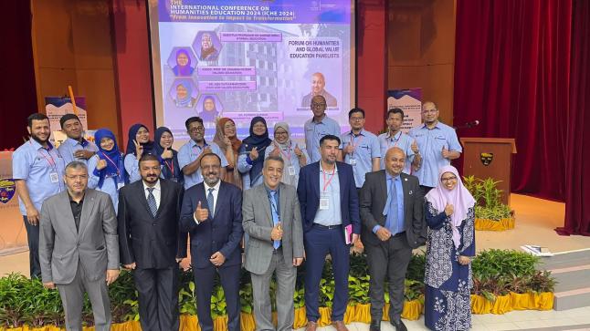 اكاديمي من جامعة الزرقاء يشارك في المؤتمر الدولي للعلوم الإنسانية (ICHE) 2024″