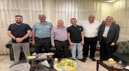 الشوابكة يعتذر من الزميل عويضة