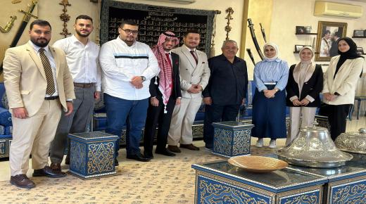 *مبادرة النشامى تلتقي رئيس الوزراء الأسبق دولة السيد عبدالرؤوف الروابدة*