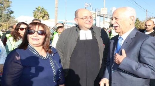 بمناسبة اليوبيل الماسي رئيس الديوان الملكي العيسوي يرعى ماراثون كلية “دي لاسال