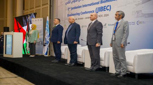 مندوب وزير الصحة يفتتح فعاليات مؤتمر الهندسة الطبية الاردني الدولي الثاني