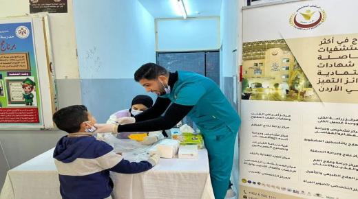 المستشفى التخصصي ينظم يوم طبي مجاني في محافظة البلقاء لواء عين الباشا