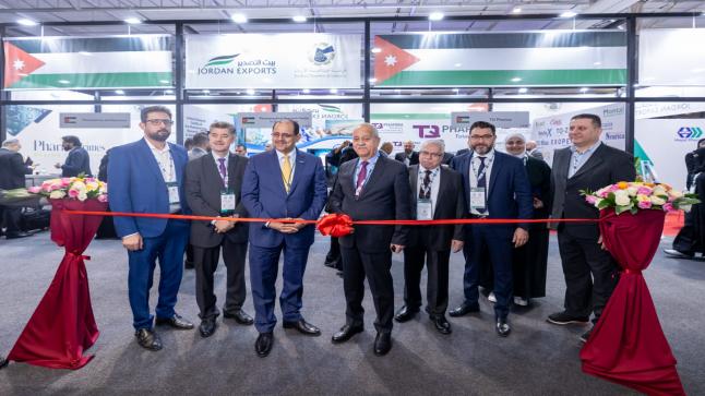 الجغبير: المشاركة الأردنية هي الأكبر خارجيا على مستوى قطاع الصناعات الدوائية