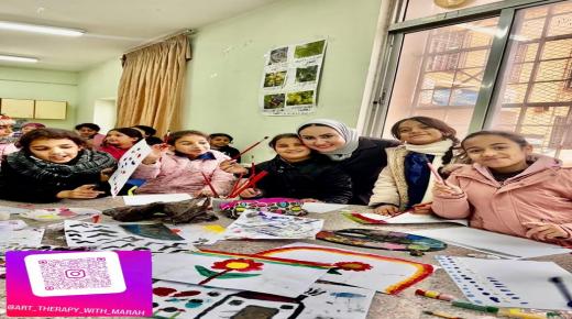 الأخصائية مرح المناصير تطلق حملة توعوية لتعزيز الصحة النفسية ودور الفنون في تحسين جودة الحياة