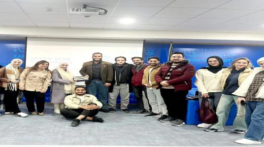 طلبة التكنولوجيا الزراعية في عمان الاهلية يزورون مزرعة الحوراني لتربية الأبقار