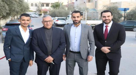 خطوبة الشاب محمد خليل الوريكات والآنسة منار حسن العموش