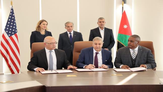 تحت رعاية رئيس الوزراء الدكتور جعفر حسان البوتاس العربية وألبامارل الأمريكية تعلنان عن مشروع توسع في “برومين الأردن” بقيمة تتجاوز 800 مليون دولار