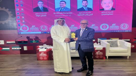 رئيس عمّان الأهلية يشارك بالمؤتمر العام 57 لاتحاد الجامعات العربية بالكويت
