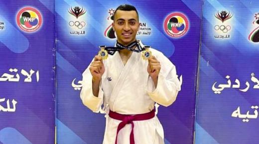 جامعة الزرقاء تحصد المركز الأول وأربع ميداليات ذهبية في بطولة عمّان الأولى للكاراتيه