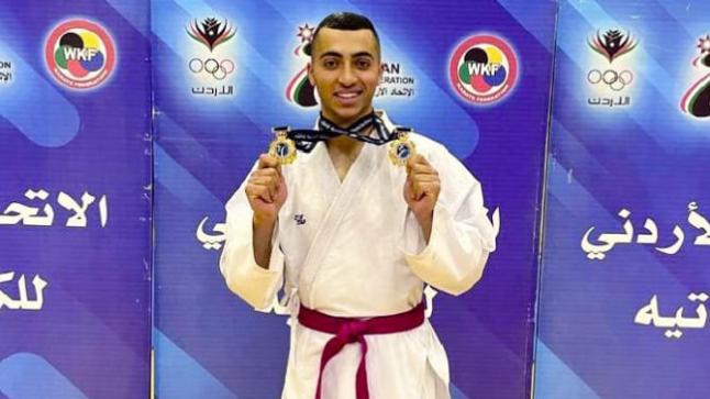 جامعة الزرقاء تحصد المركز الأول وأربع ميداليات ذهبية في بطولة عمّان الأولى للكاراتيه