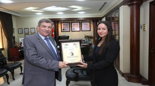 إفتتاح بطولة الجامعات الأردنية للملاكمة في جامعة الزيتونة الأردنية