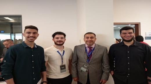 كلية الهندسة والتكنولوجيا في جامعة فيلادلفيا تشارك في ملتقى الريادة 2025