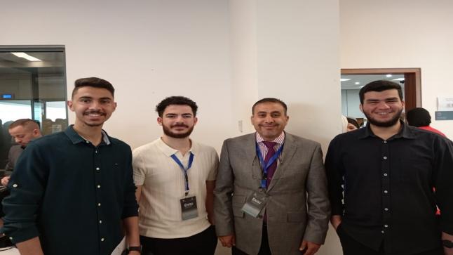 كلية الهندسة والتكنولوجيا في جامعة فيلادلفيا تشارك في ملتقى الريادة 2025
