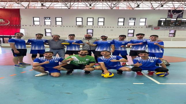 فيلادلفيا تتألق في بطولة الكرة الطائرة للجامعات