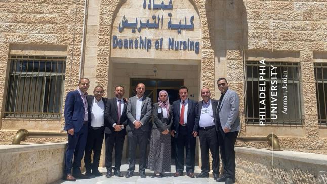 المجلس الاستشاري لكلية التمريض يناقش تطوير التعليم وتعزيز الشراكة مع القطاعات الصحية