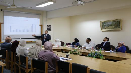 “تمريض الزرقاء” تعقد اجتماعها الدوري مع شركاء المجتمع المحلي وأصحاب العلاقة