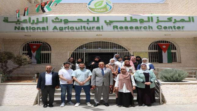 الرواشدة: نسعى لمد جسور التعاون مع الجامعات لتبادل المعرفة ومخرجات البحث العلمي