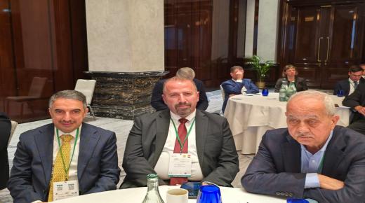 العربي الالماني ببرلين الحغبير يزور مراكز تجارية ويبحث تعزيز تواجد المنتجات الأردنية في أسواقها