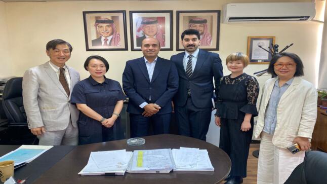 منتدى رجال الأعمال العرب يطلع شركاءه الصينيين على الخبرة الأردنية في مجال المدن الصناعية