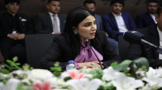 مندوبة وزارة الشباب تشيد بدور اتحادات الطلبة خلال مشاركتها في ملتقى الشرق الأوسط