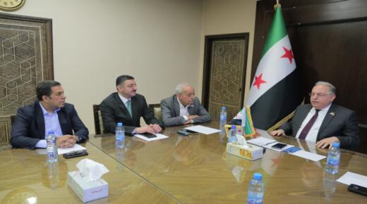 الجغبير: تسهيل المعاملات المالية يسهم في تعزيز التبادل التجاري بين البلدين