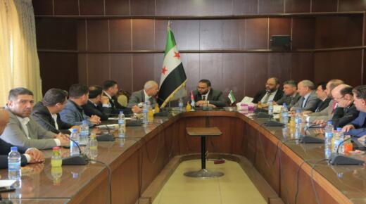 الوفد الصناعي الأردني يلتقي معاون وزير الاقتصاد السوري
