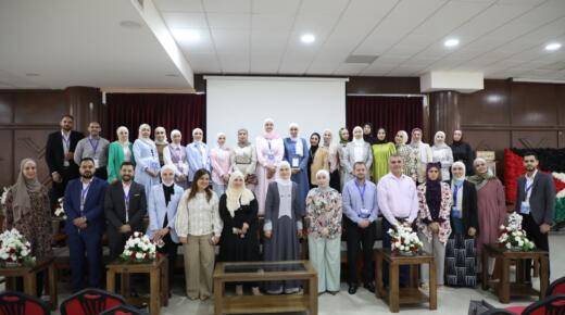 كلية الصيدلة تنظم امتحان OSCE لطلبتها