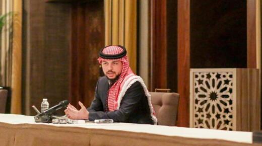 شركة الاسواق الحرة الاردنيه تهنئ ولي العهد الأمين بمناسبه بعيد ميلاده الـ 31