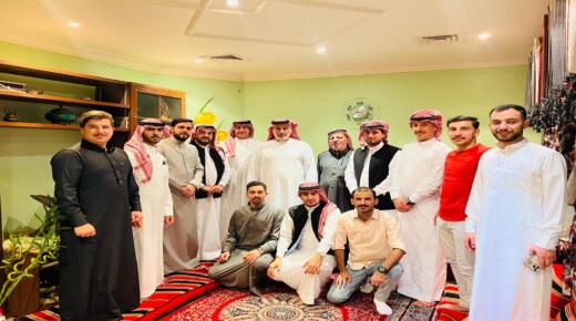 الشاويش يولم لفرقة معان في الإمارات