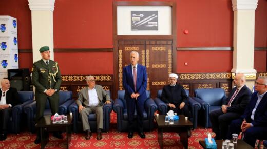 مندوبا عن الملك وولي العهد… العيسوي يعزي آل أبزاخ*