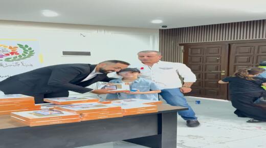 الدميسي يحتفي بأطفال غزة خلال زيارتهم العلاجية إلى الأردن