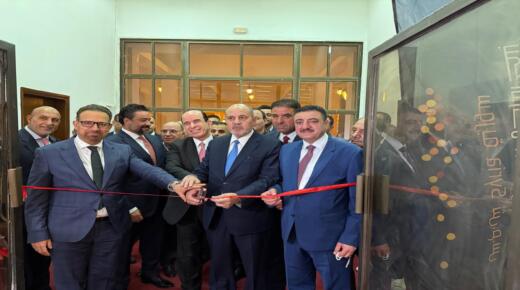 الرئيس السوري احمد الشرع يفتتح معرض دمشق الدولي بدورته الثانية والستين