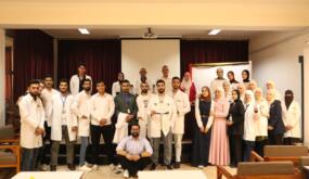 كلية الصيدلة في جامعة الزرقاء تعقد امتحان OSCE لطلبتها المتدربين