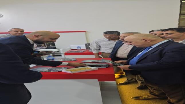 أصداء واسعة لجناح الأسواق الحرة الأردنية في معرض دمشق الدولي