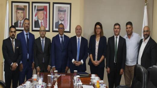 بدء اعمال الاجتماع الخامس للجنة الفنية الاردنية التونسية في مجال المدن الصناعية