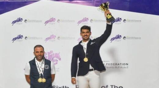 الحوراني يحصد لقب بطل الأردن لعام ٢٠٢٥ للكبار في رياضة الفروسية على أعلى فئة