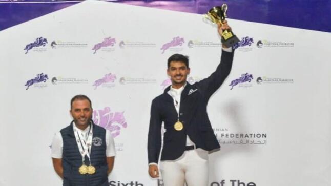 الحوراني يحصد لقب بطل الأردن لعام ٢٠٢٥ للكبار في رياضة الفروسية على أعلى فئة