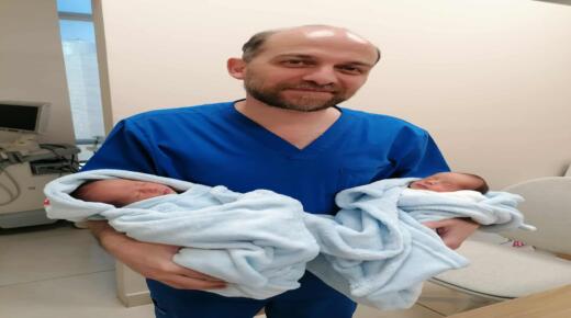 المهندس ثائر الشعار يشكر الدكتور يوسف حرب والمستشفى الأردني الفنلندي الحديث بعد نجاح تجربة جديدة لأطفال الأنابيب